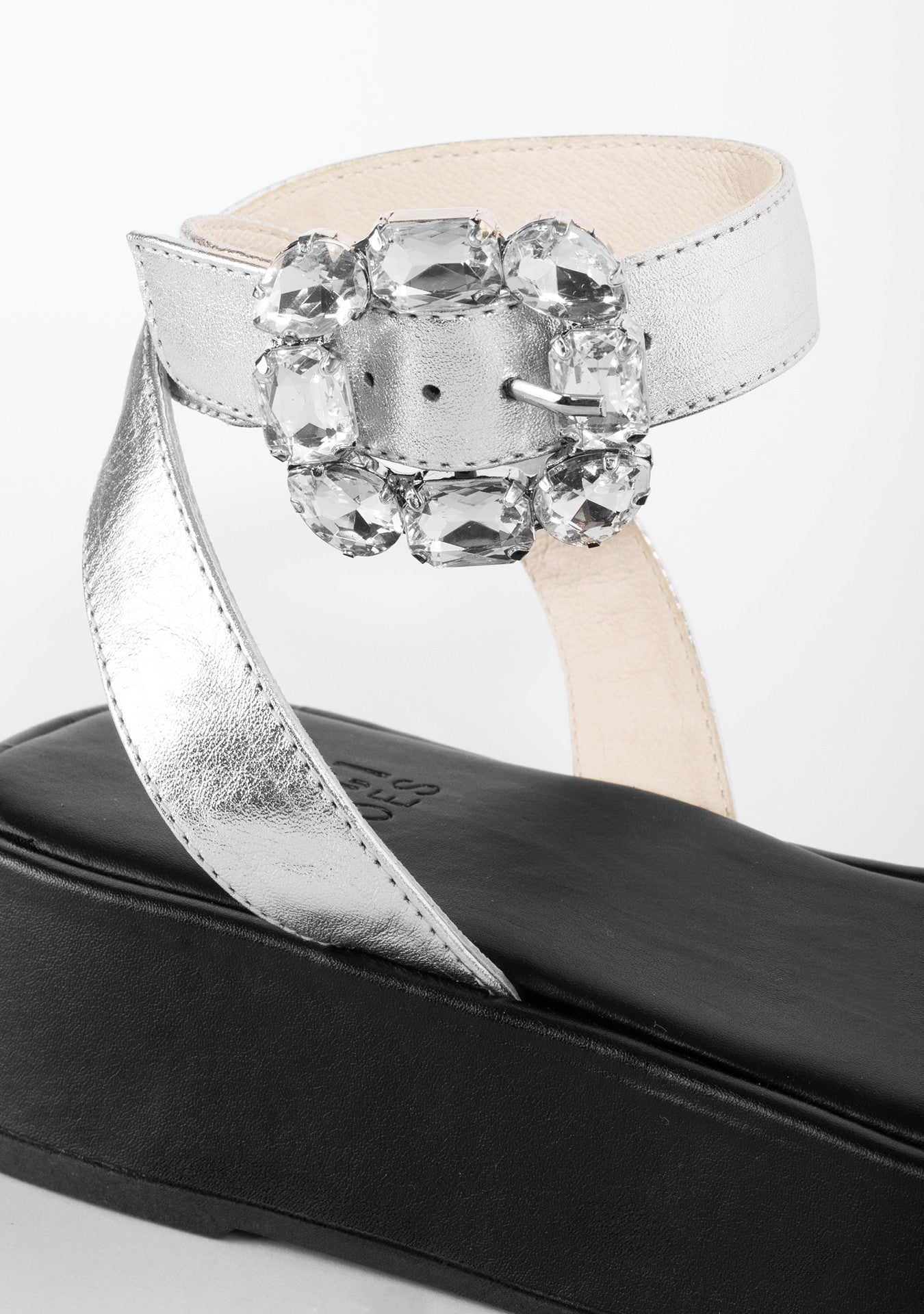 Flatform Lavínia Silver