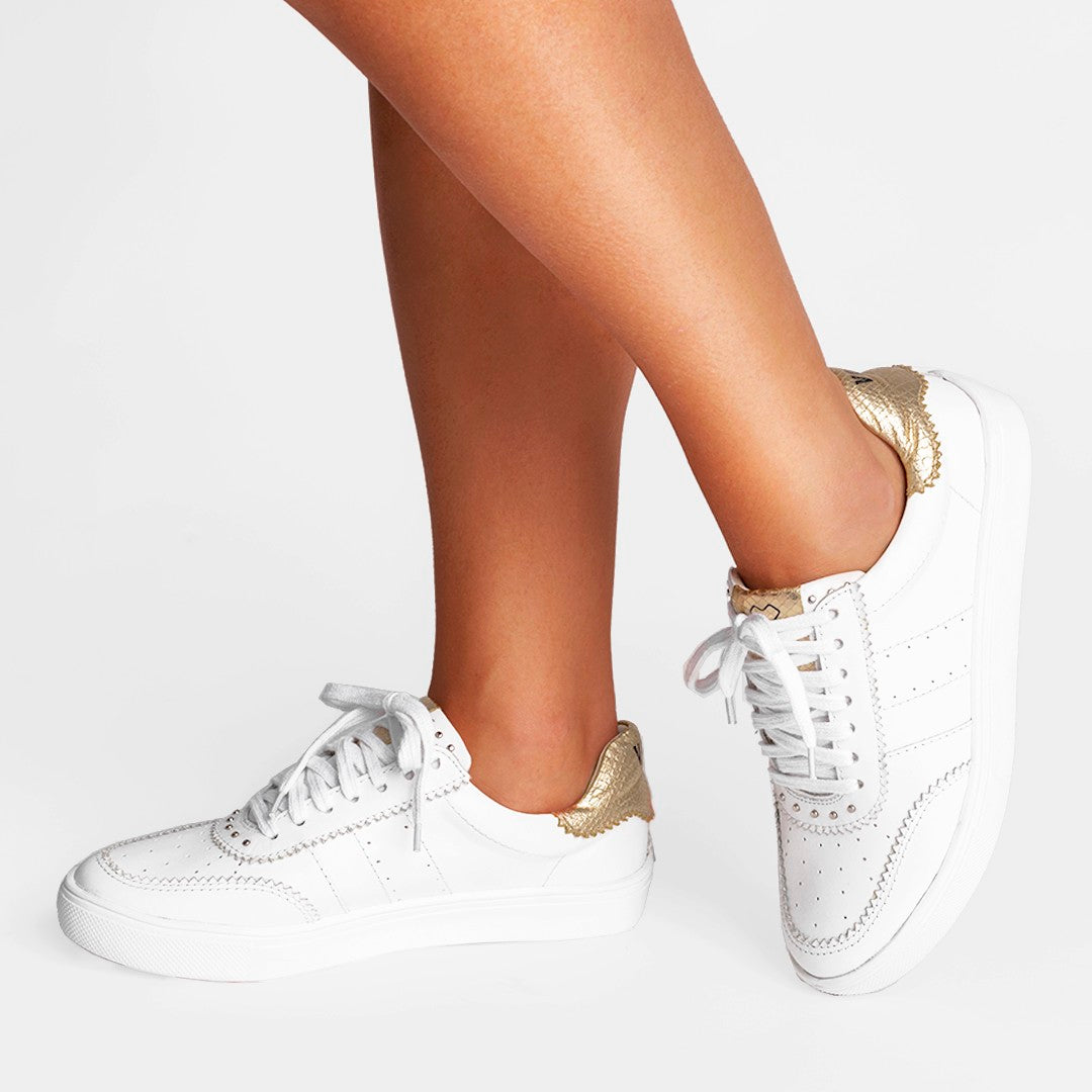 Sneaker Australia Gold