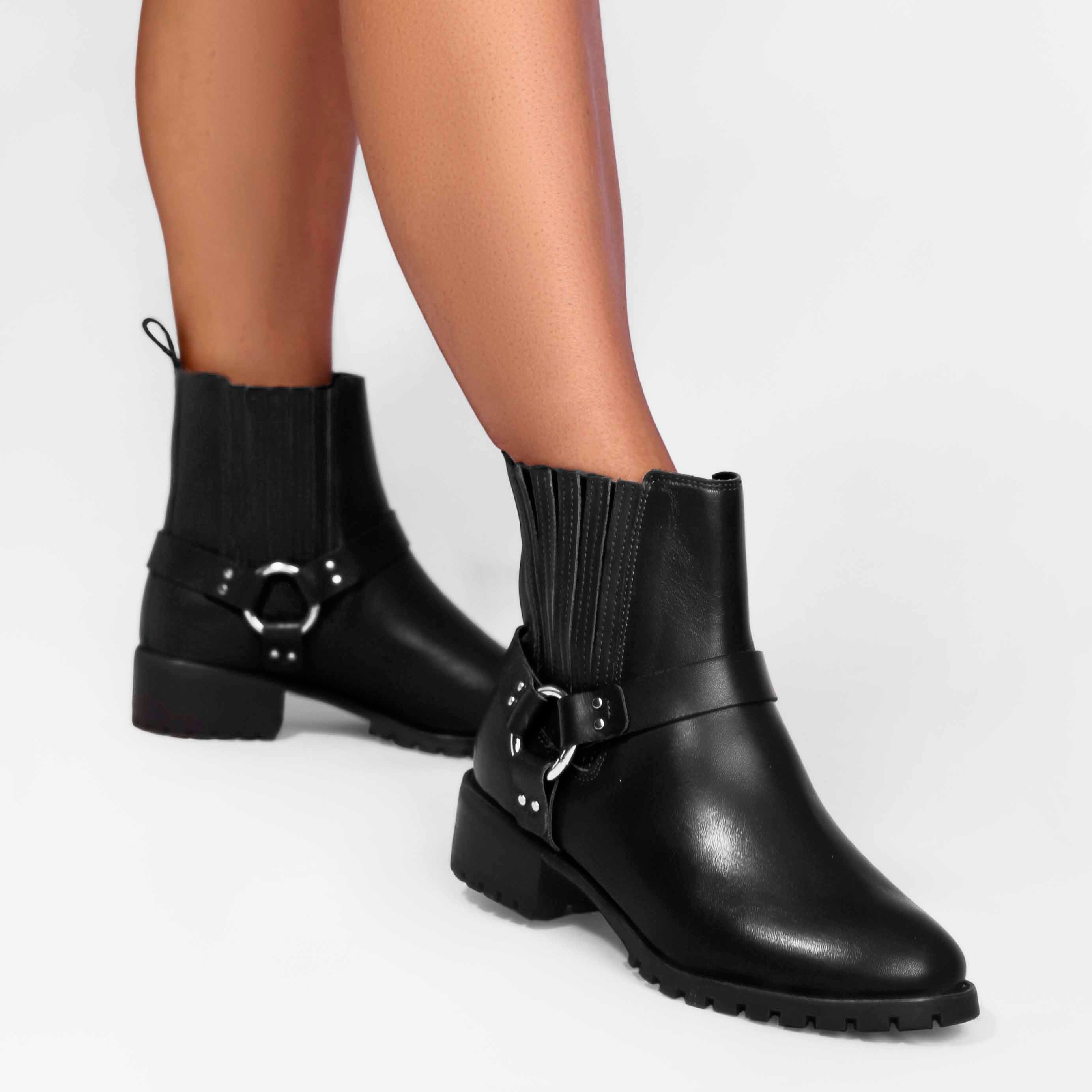 Bota Estocolmo Black