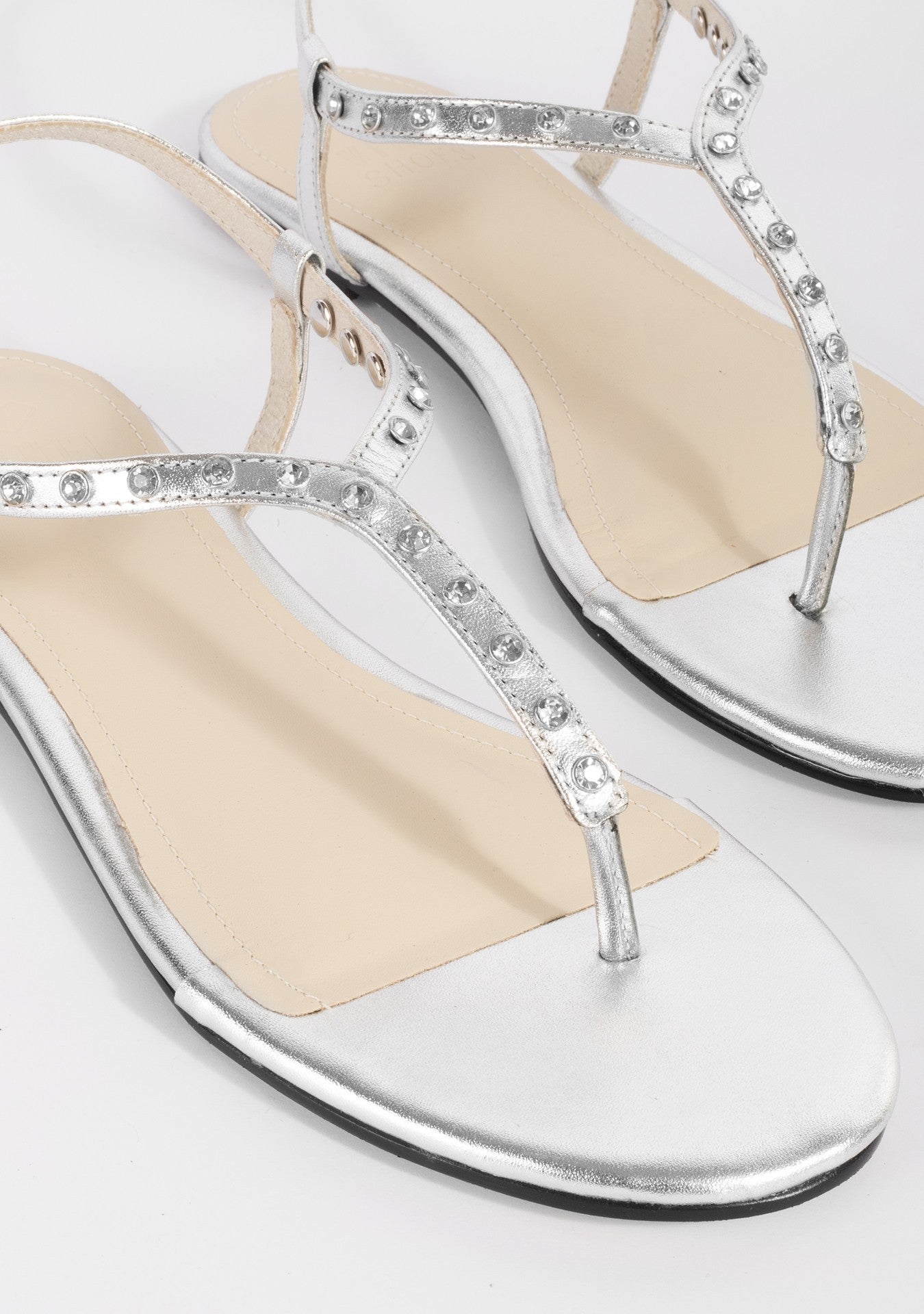 Rasteira Tabatha Silver