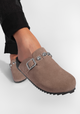 Mule Clog Dinamarca Chumbo