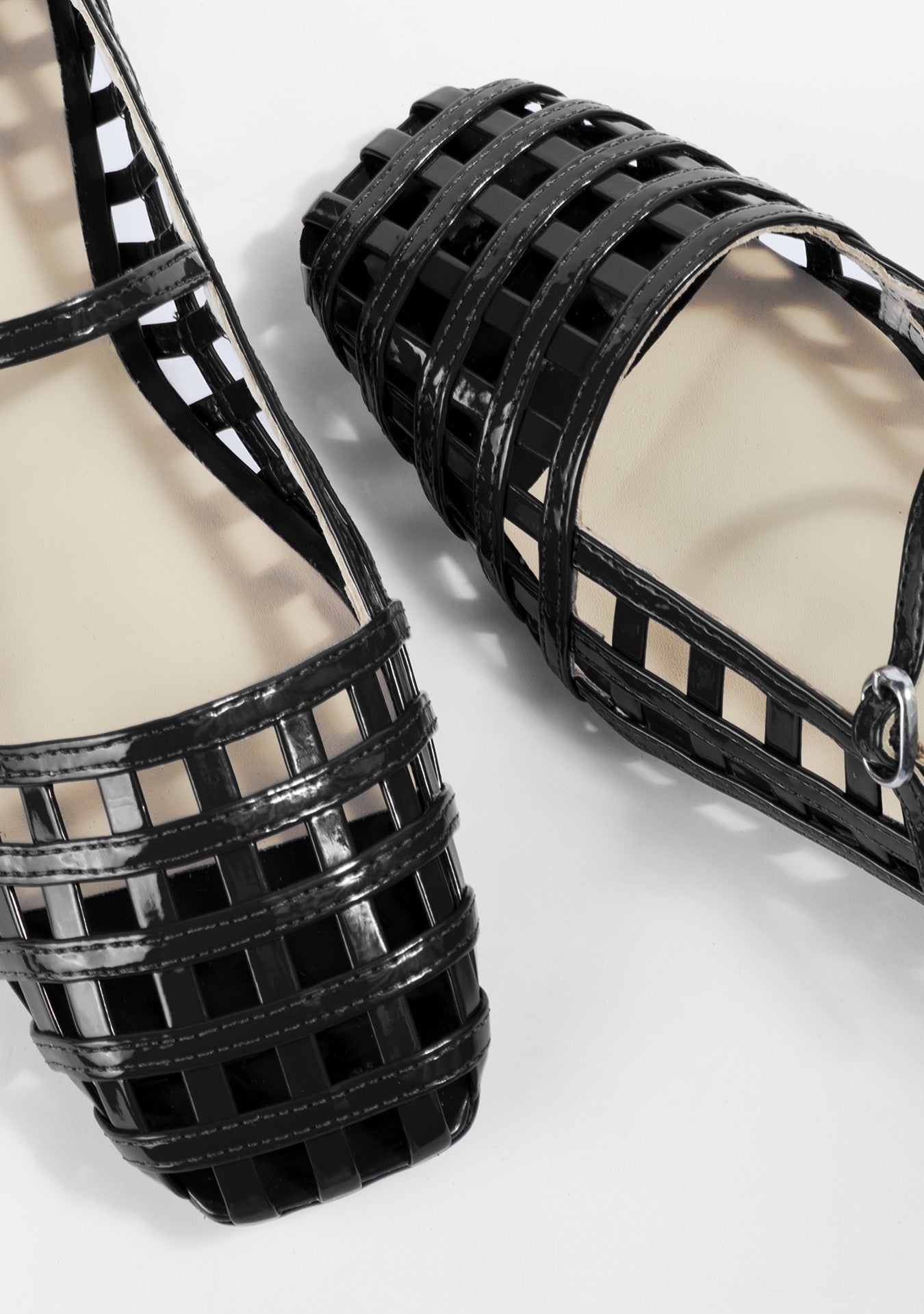 Sapatilha Lidya Shiny Black