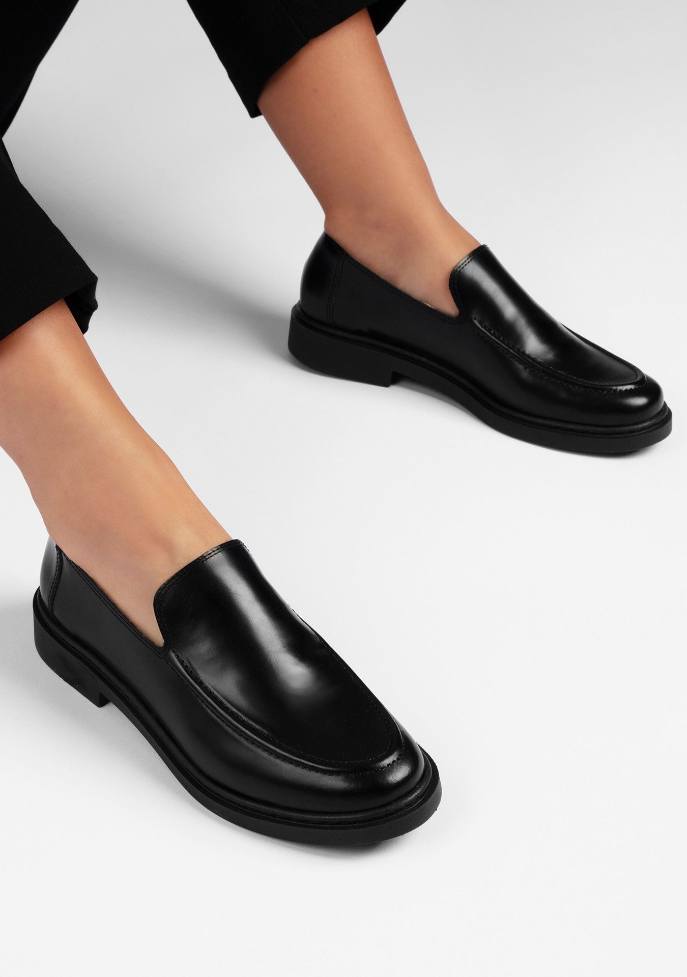 Loafer Eva Glossy Black