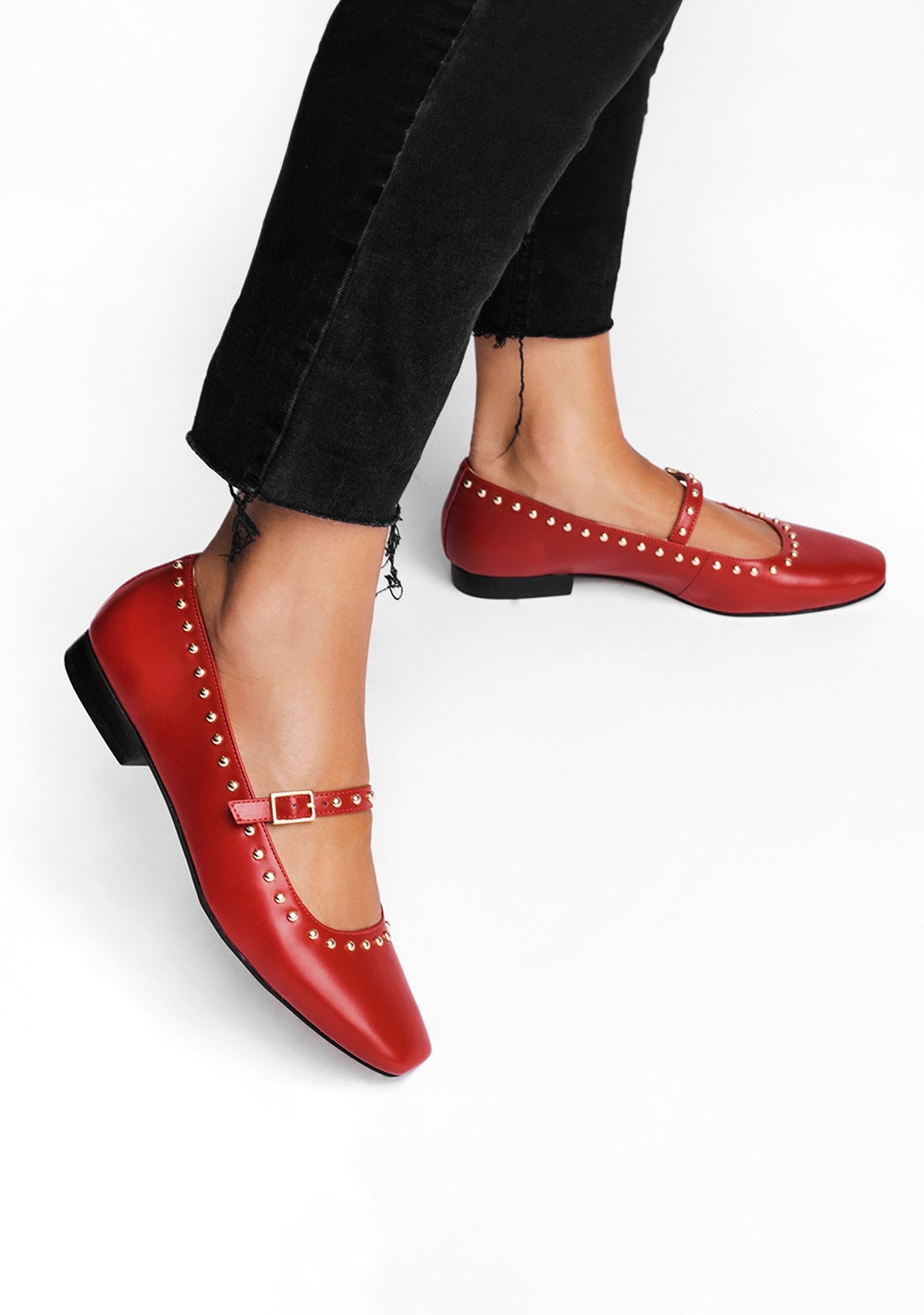 Sapatilha Frances Red