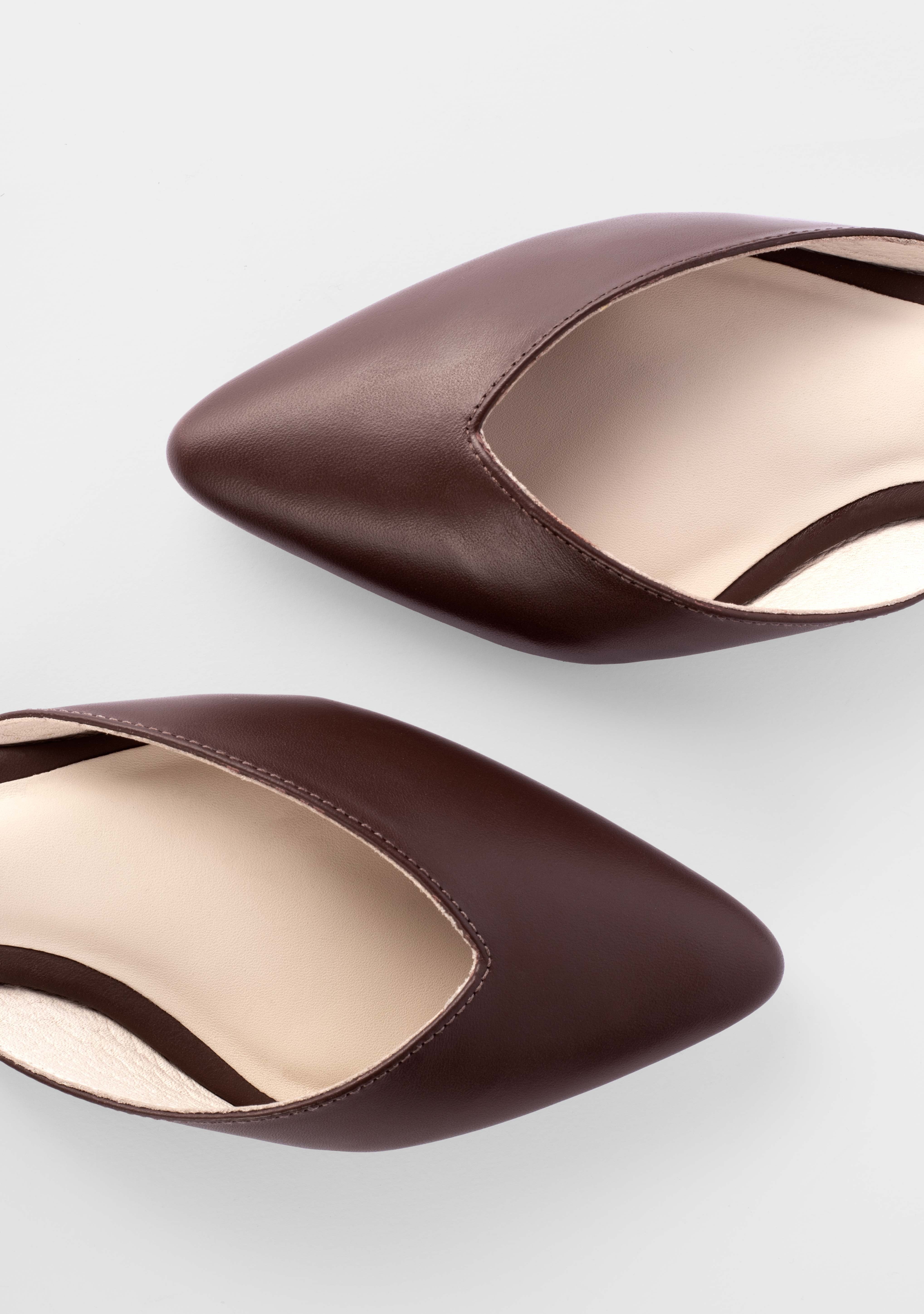 Sapatilha Donna Coffee