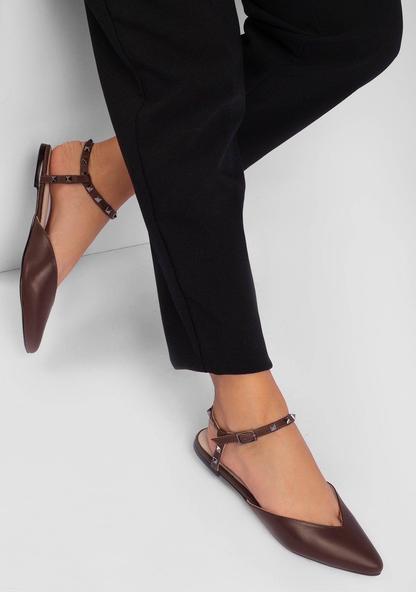 Sapatilha Donna Coffee