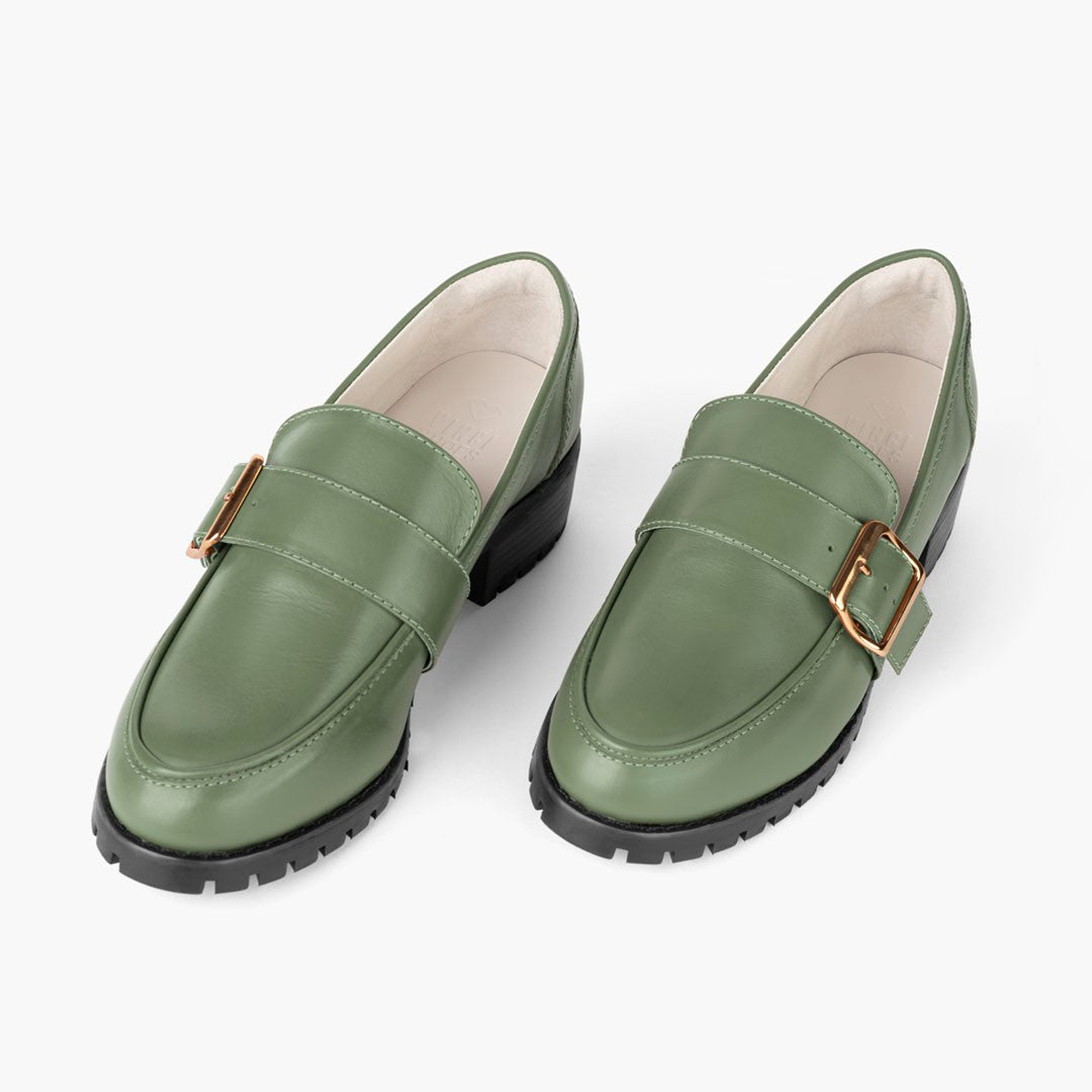 Loafer Lorena Militar
