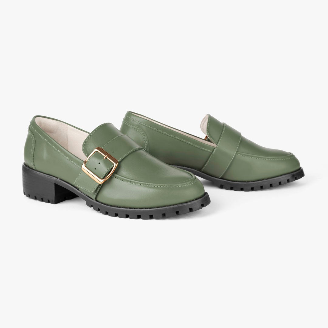 Loafer Lorena Militar