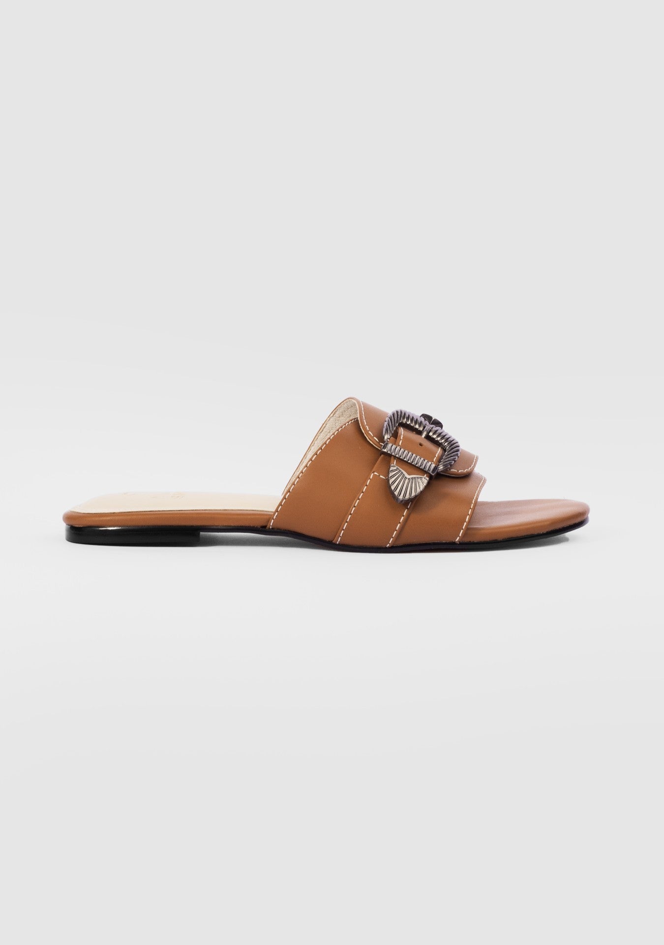 Rasteira Nashville Camelo