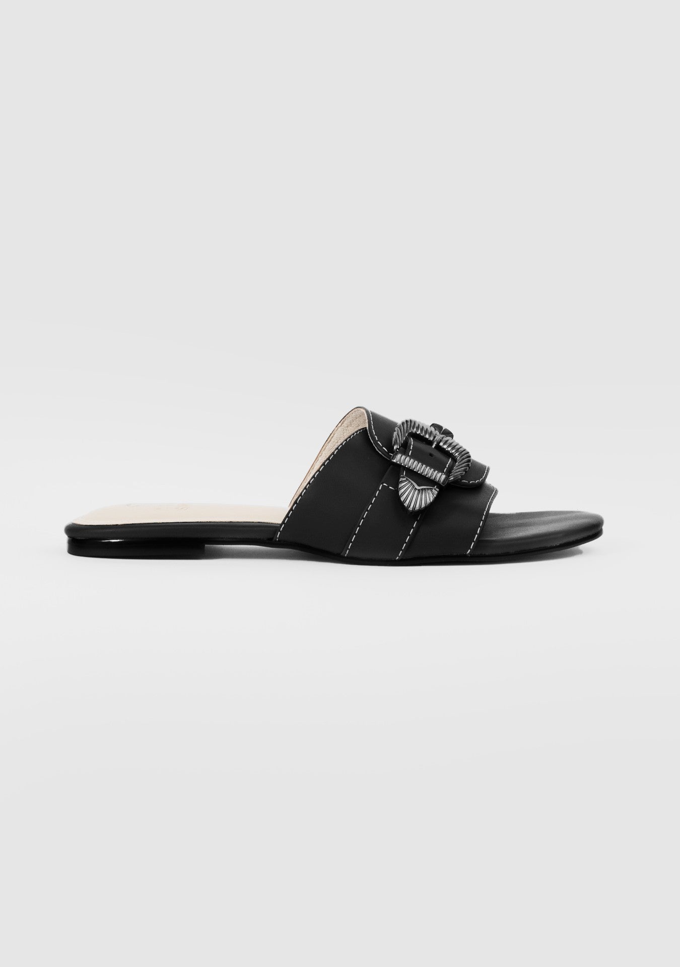 Rasteira Nashville Black