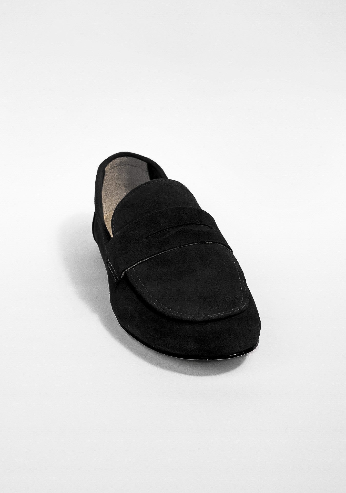 Loafer Leni Camurça Black