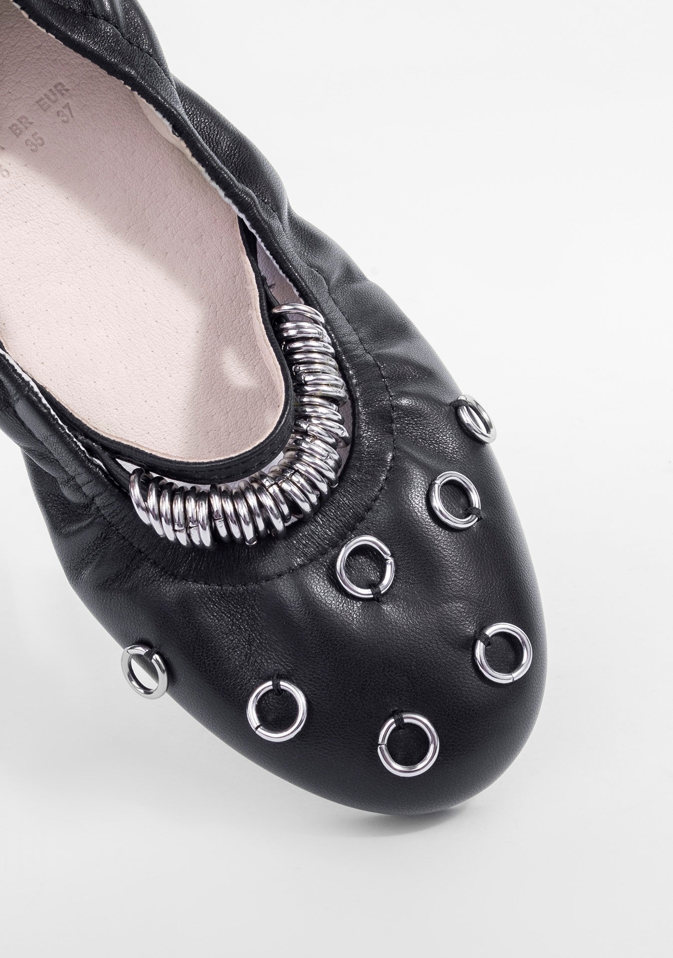 Sapatilha Heidi Black