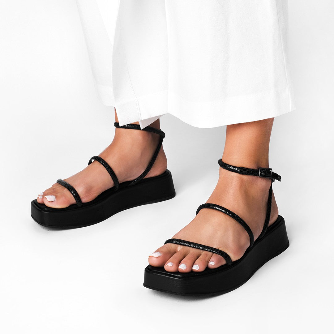 Flatform Deise Black