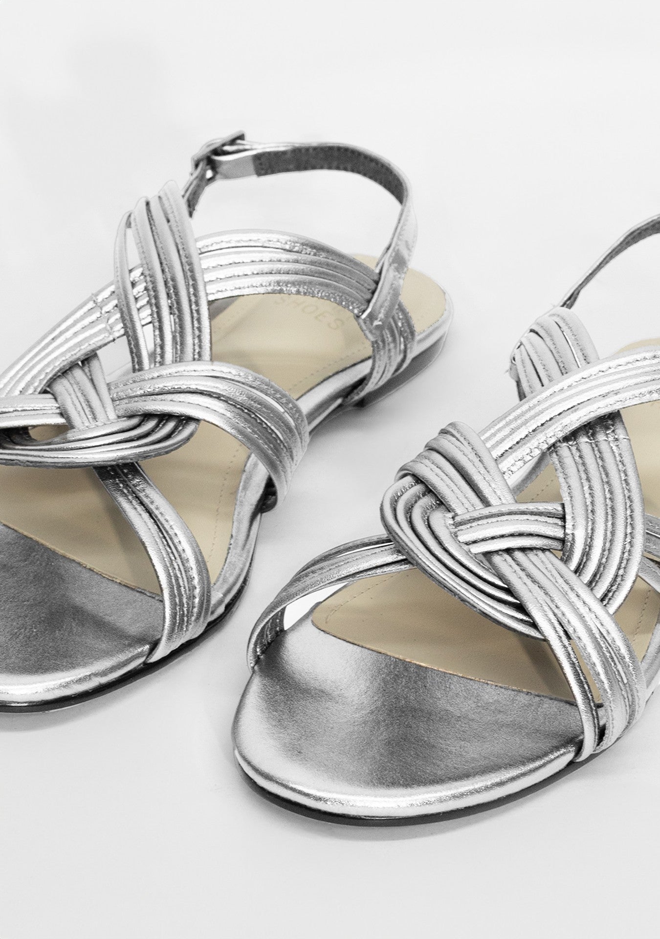 Rasteira Bruna Silver