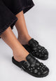 Mule Clog México Black
