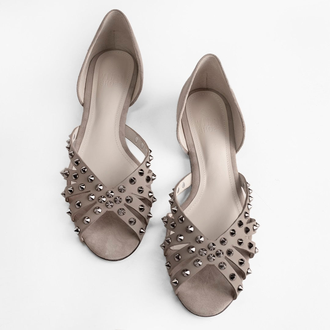 Sapatilha Raquel Greige