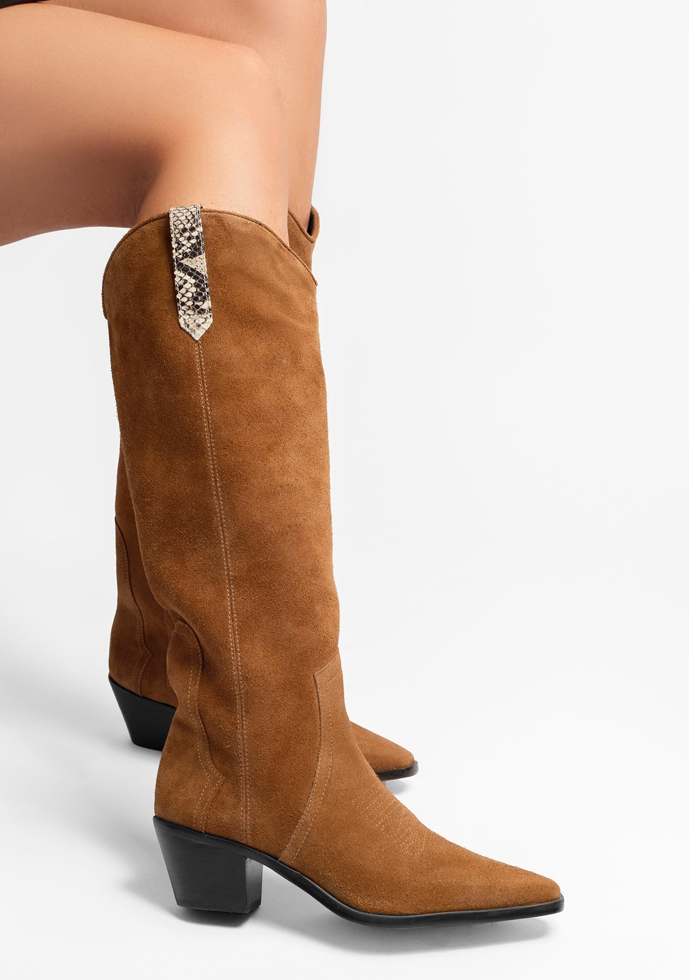 Bota Daisy Natural Snake