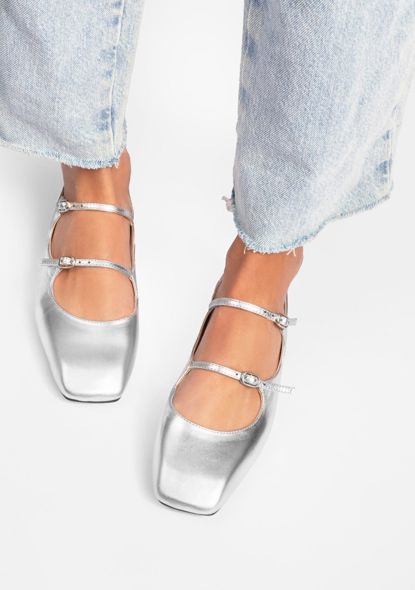 Sapatilha Genebra Silver