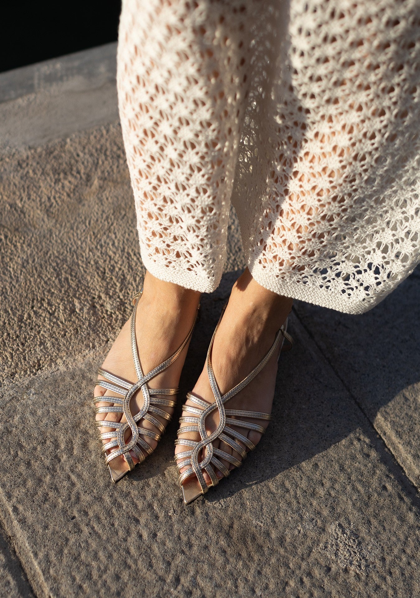 Sapatilha Bibiana Gold