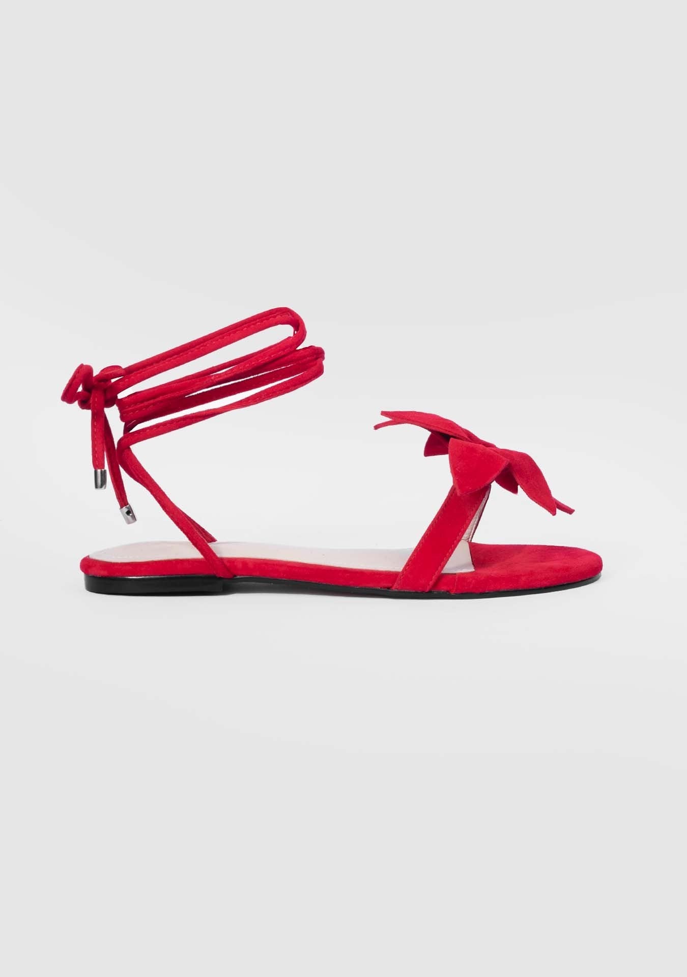 Rasteira Poliana Red