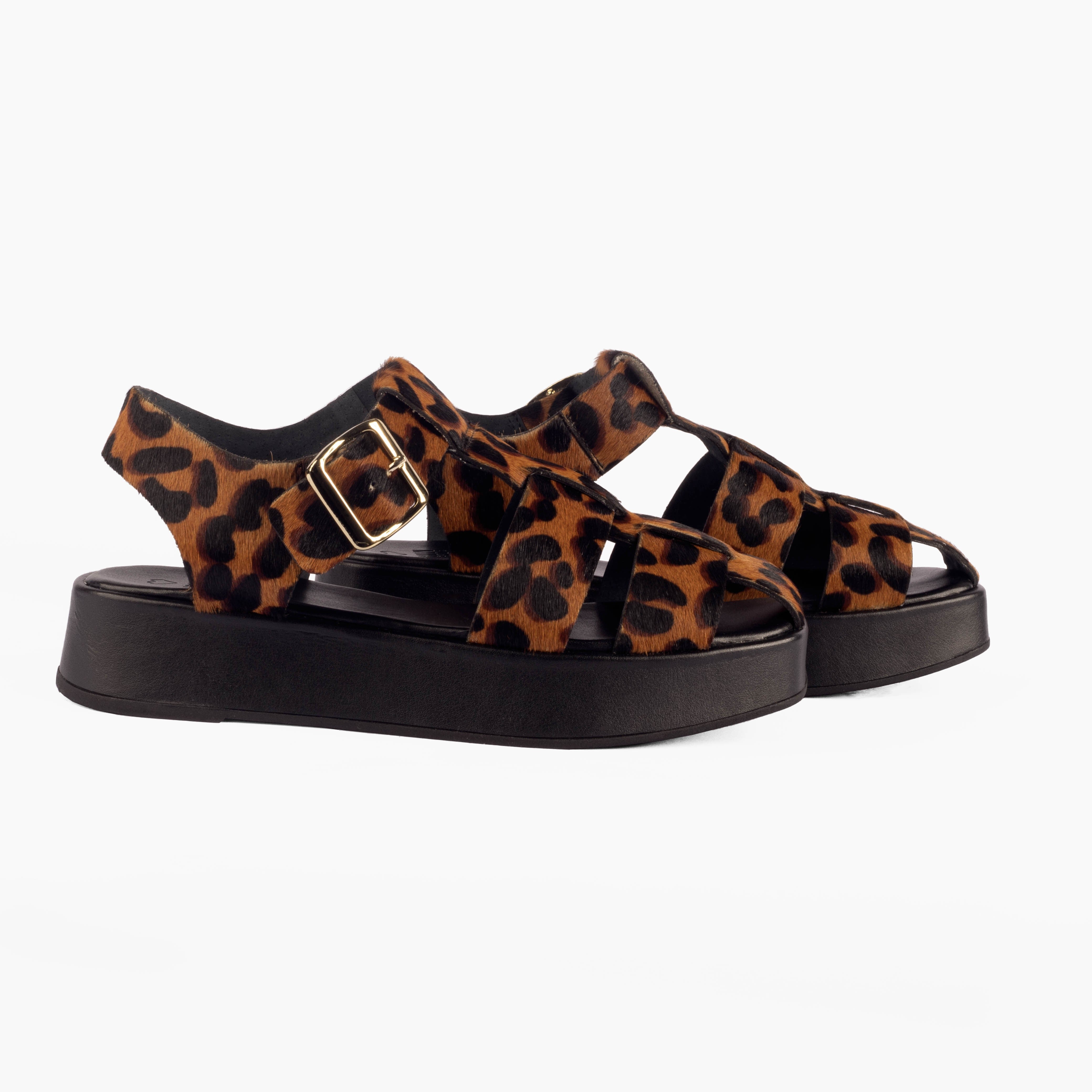 Flatform Ayla Animal Print