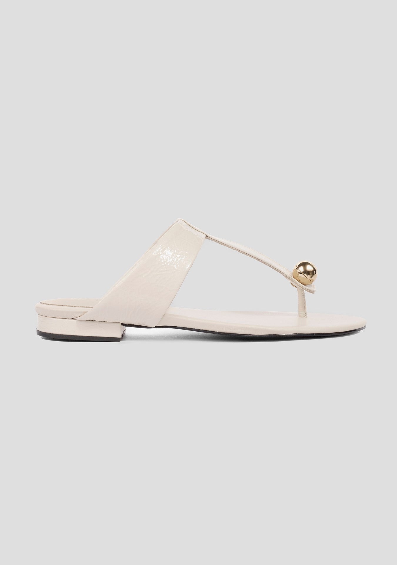 Rasteira Nara Shiny Vanilla