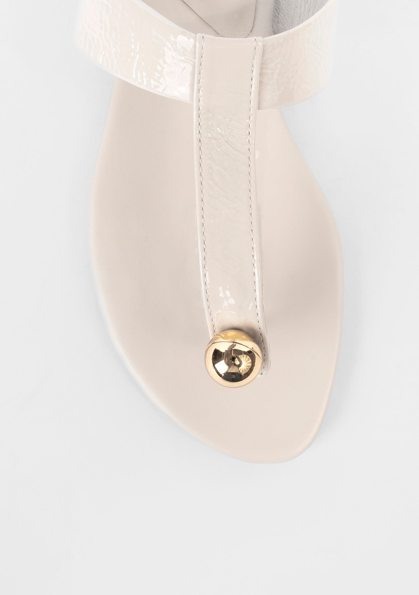 Rasteira Nara Shiny Vanilla