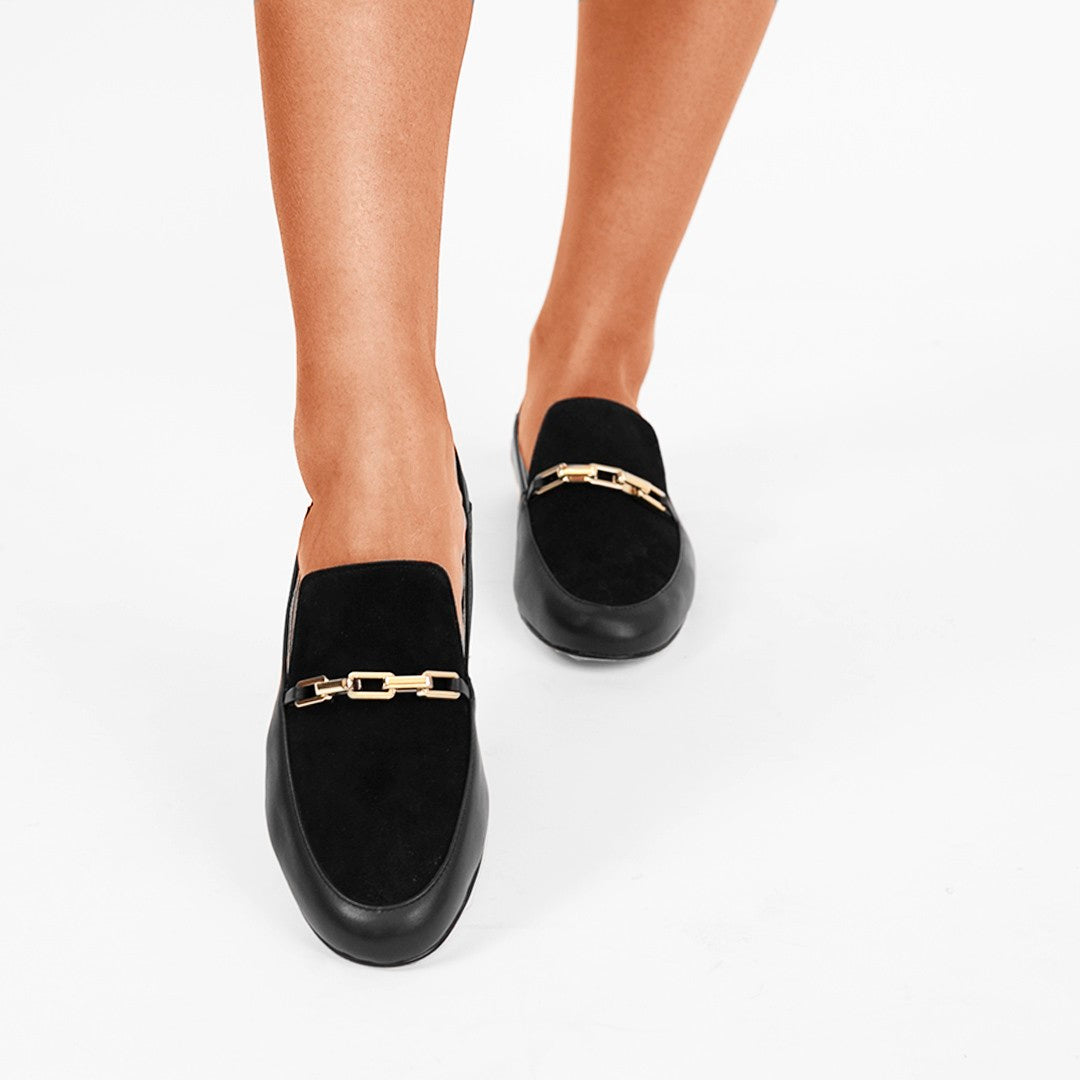 Loafer Adriana Black