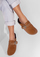 Mule Clog Tassia Capuccino
