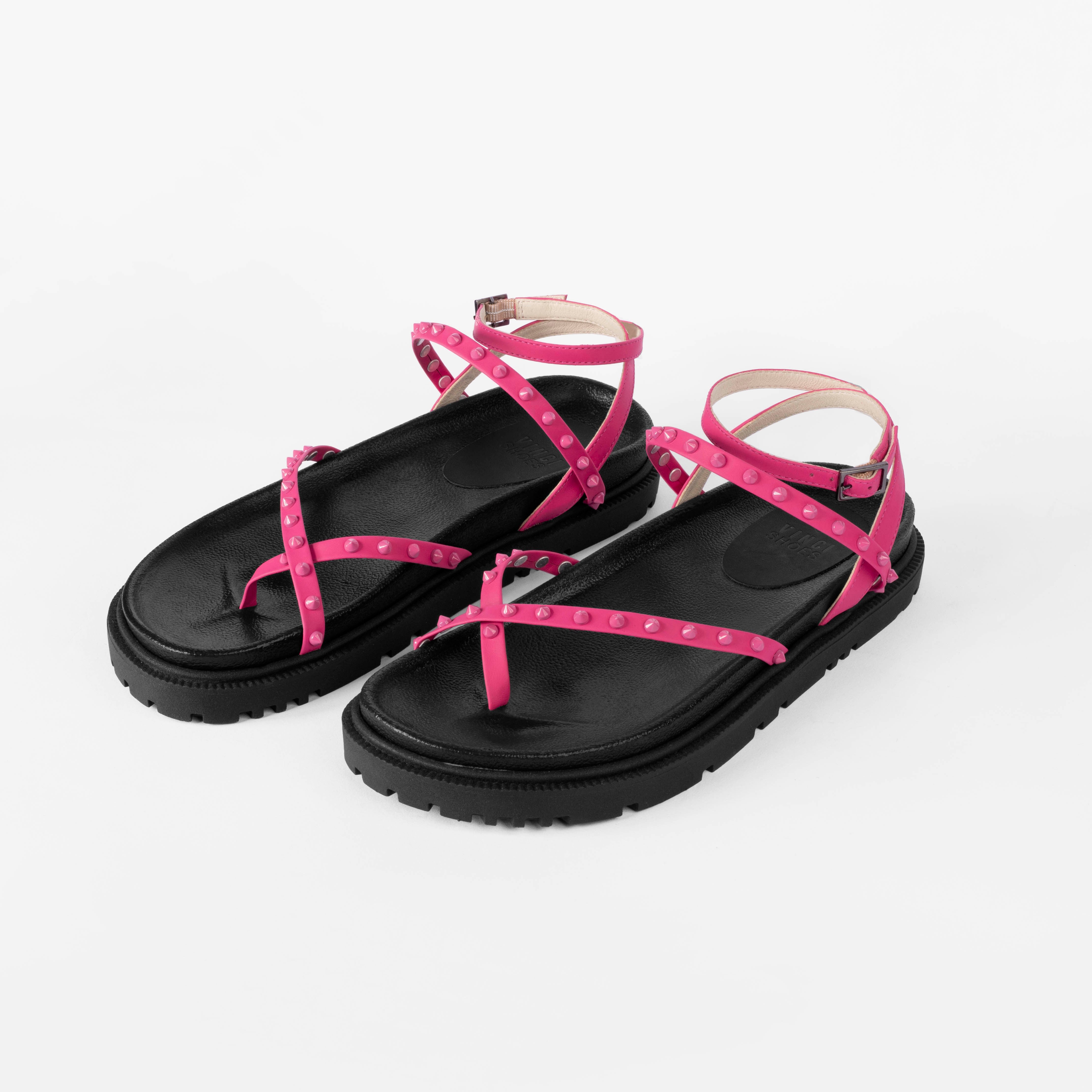 Flat Thainá Hot Pink