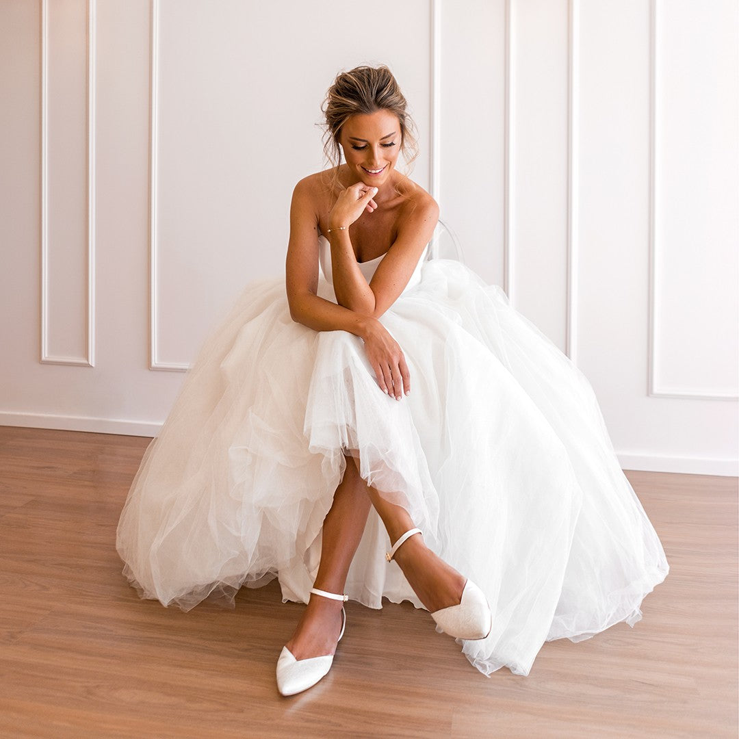 Sapatilha Ella White