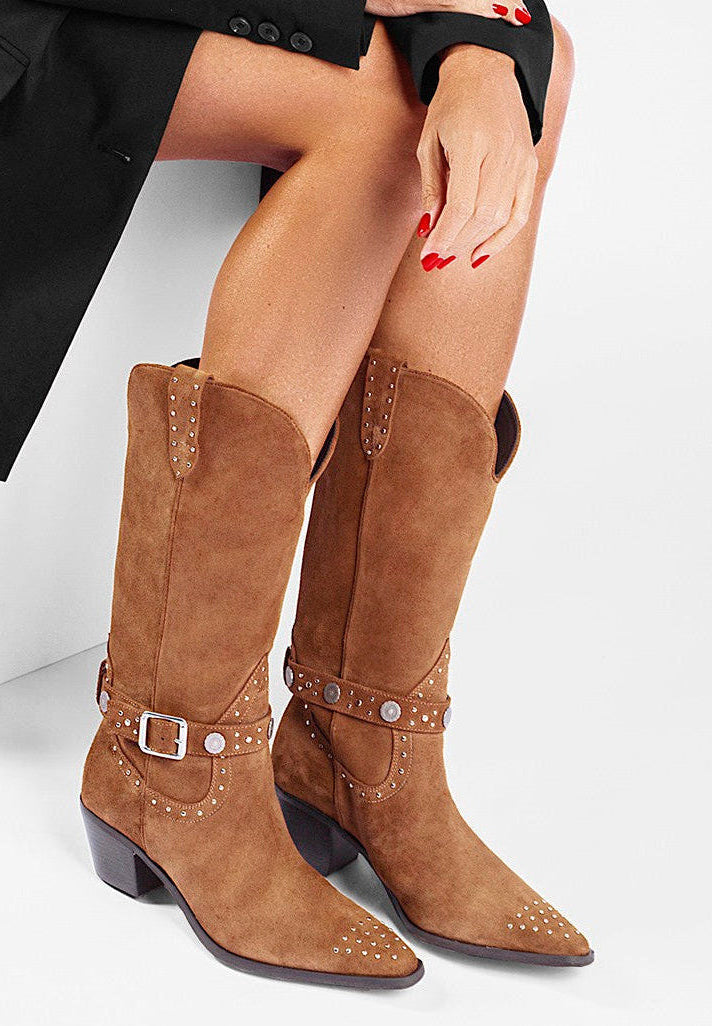 Bota Oklahoma Capuccino