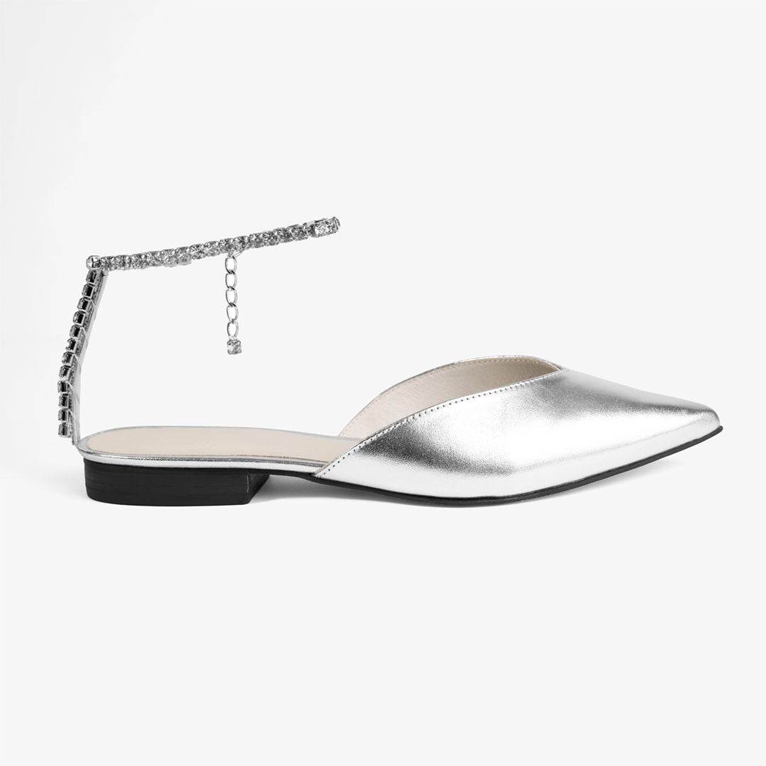 Sapatilha Jordana Silver