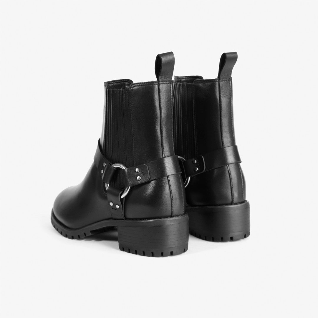 Bota Estocolmo Black