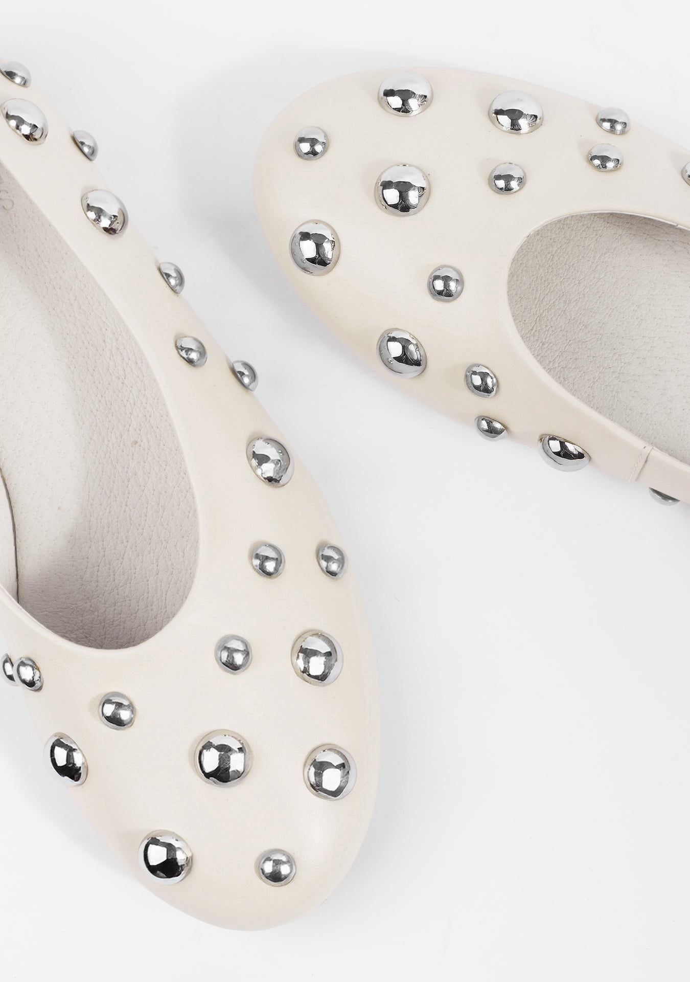 Sapatilha Becca Vanilla Silver