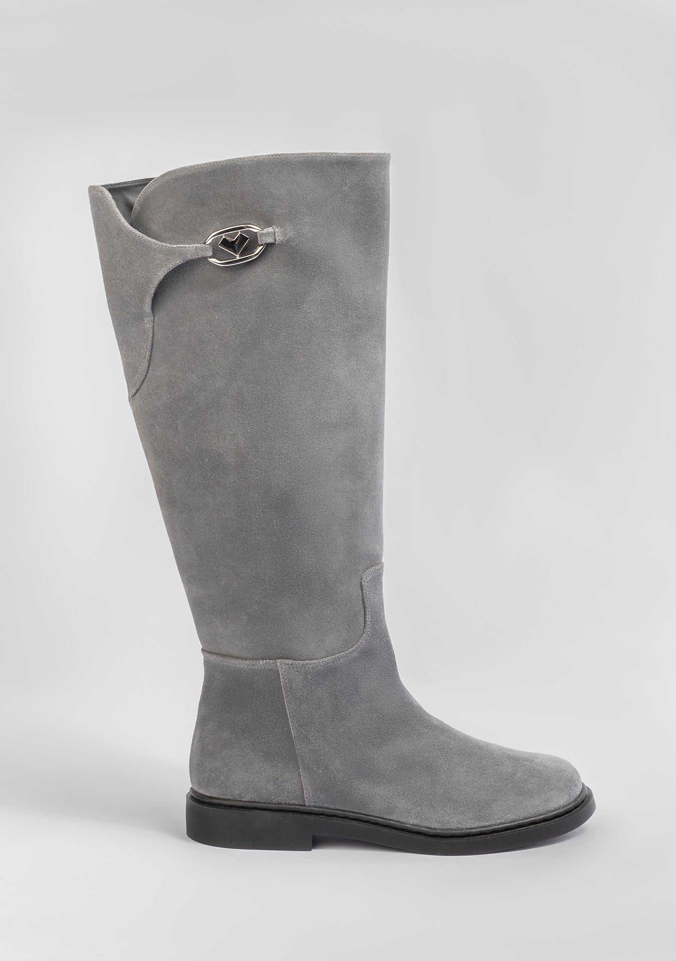 Bota Carter Camurça Gráfite