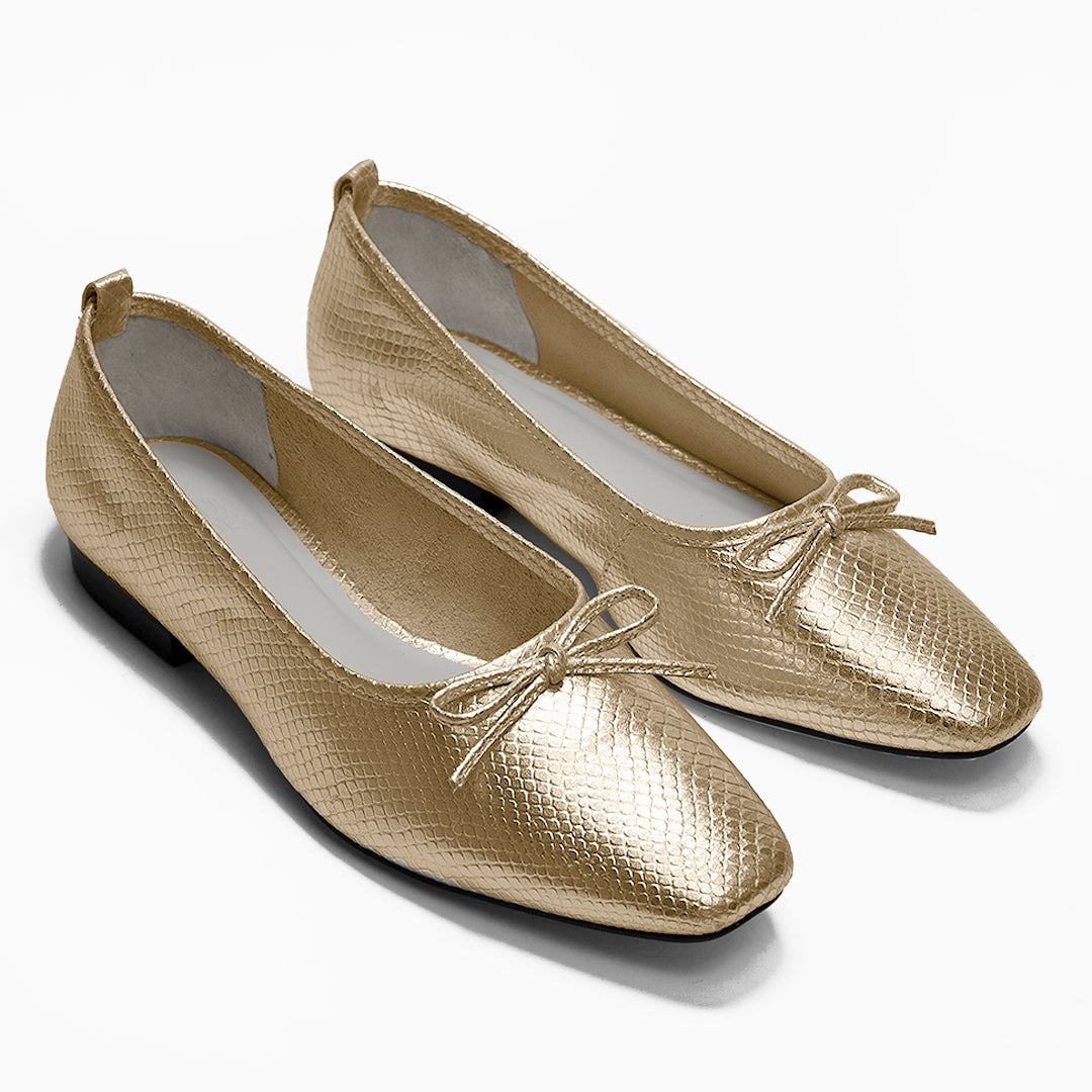 Sapatilha Dafne Gold