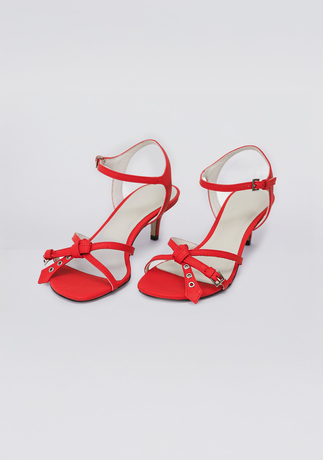 Sandália Domitila Tomato