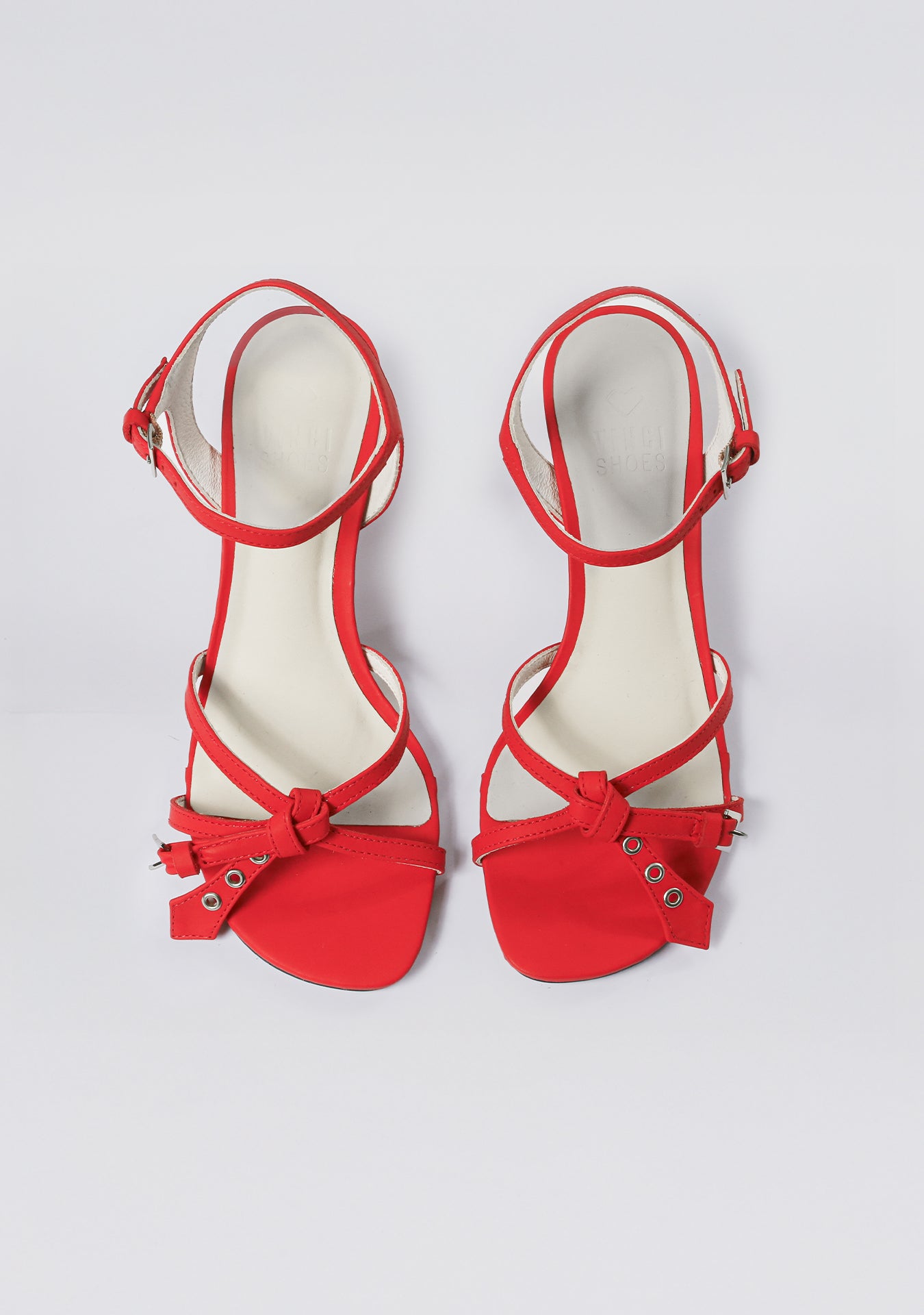 Sandália Domitila Tomato