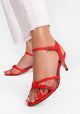 Sandália Domitila Tomato