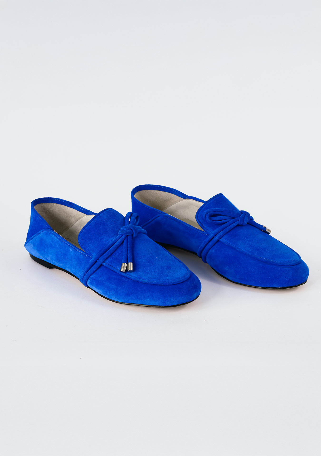 Loafer Josie Camurça Royal