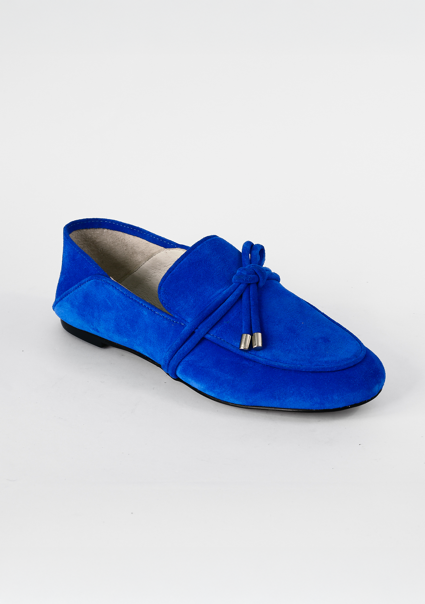 Loafer Josie Camurça Royal