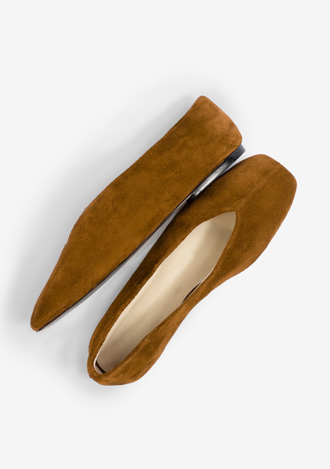 Sapatilha Guta Camurça Capuccino