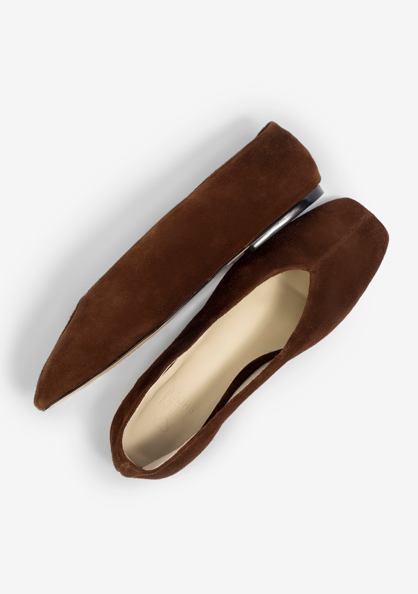 Sapatilha Guta Camurça Chocolate