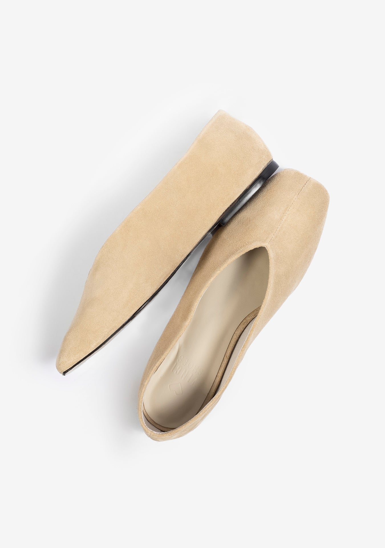 Sapatilha Guta Camurça Sand