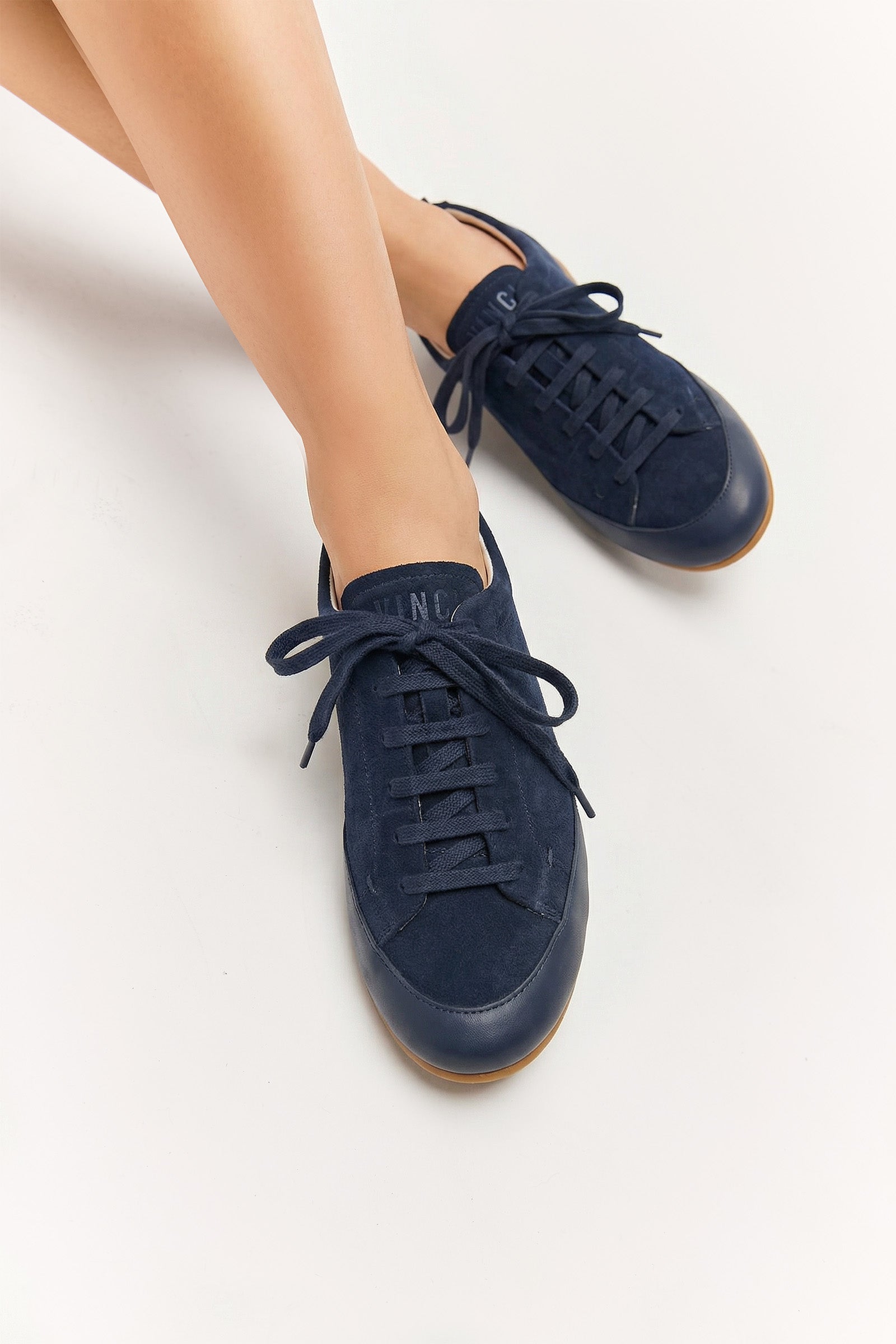 Sneaker Helsinque Camurça Marinho