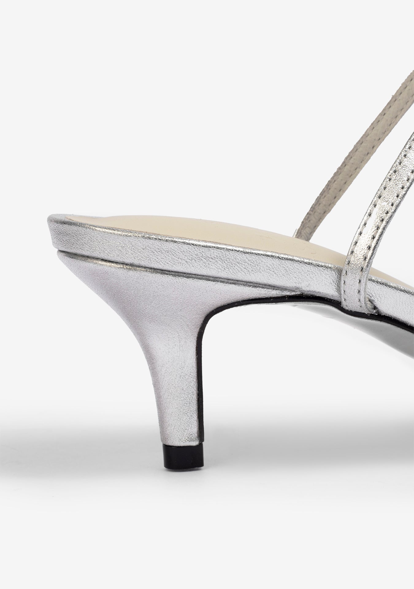 Sandália Leah Silver