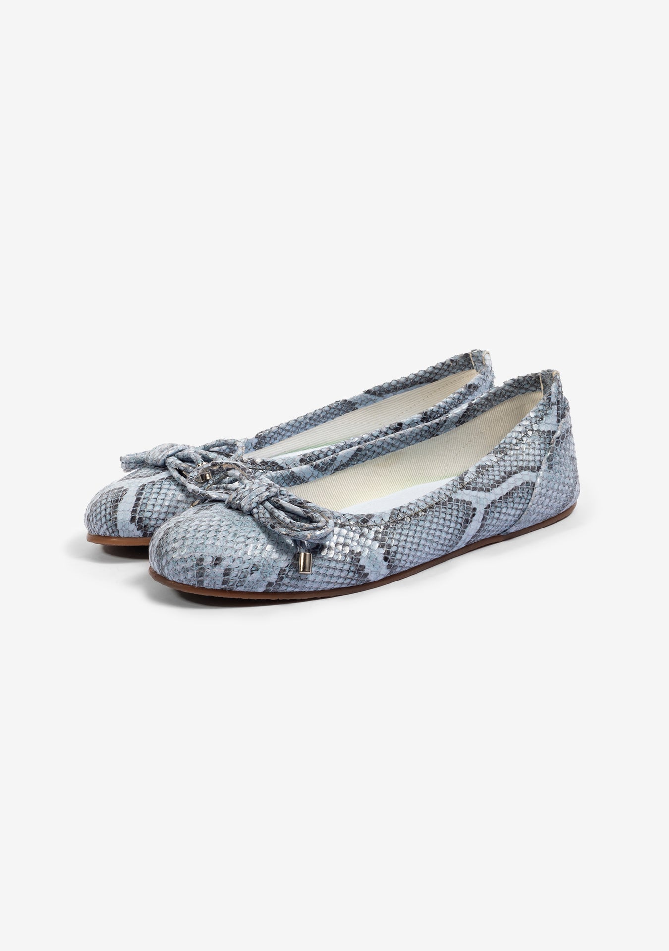 Sapatilha Rosalia Python Blue