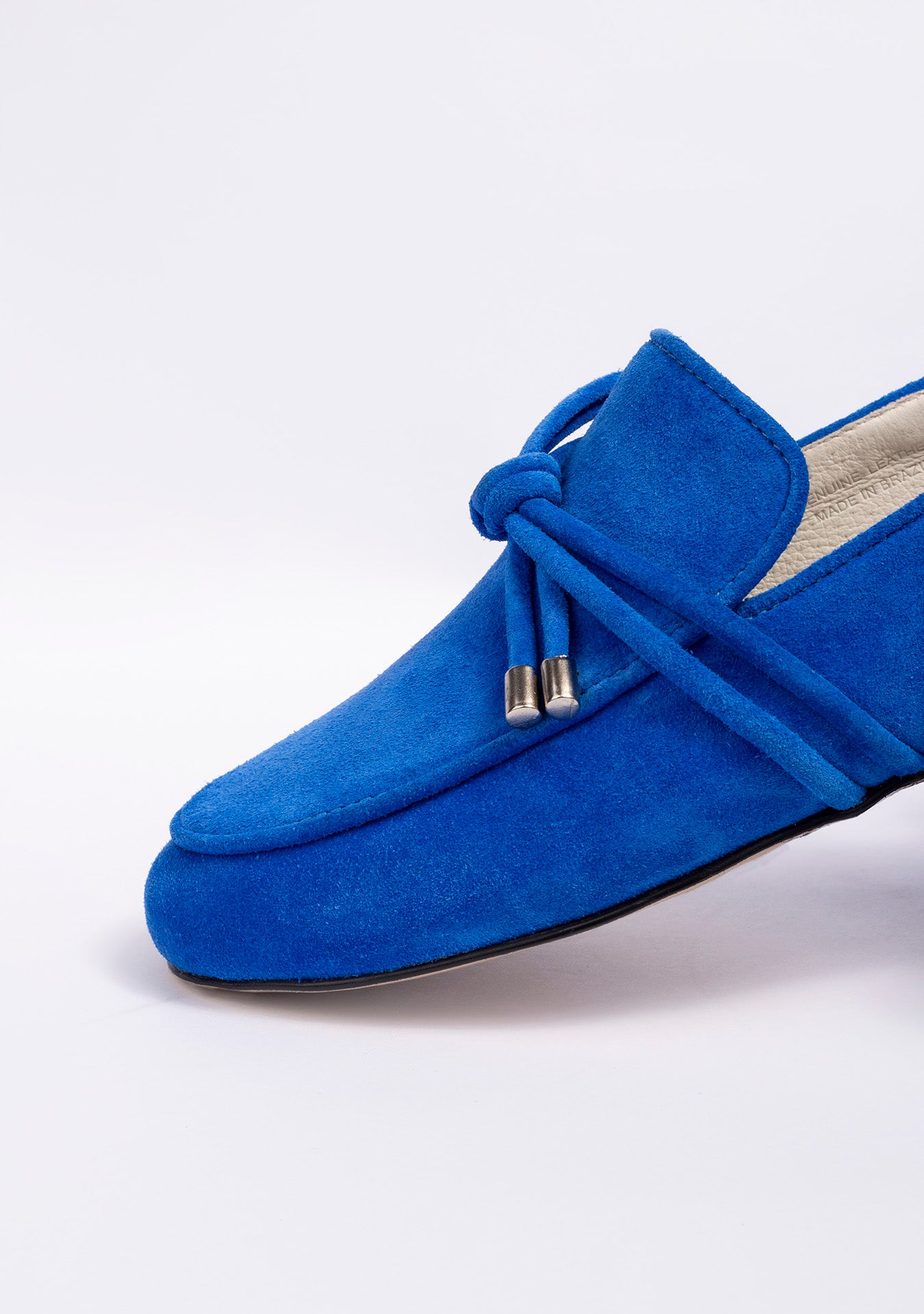 Loafer Josie Camurça Royal