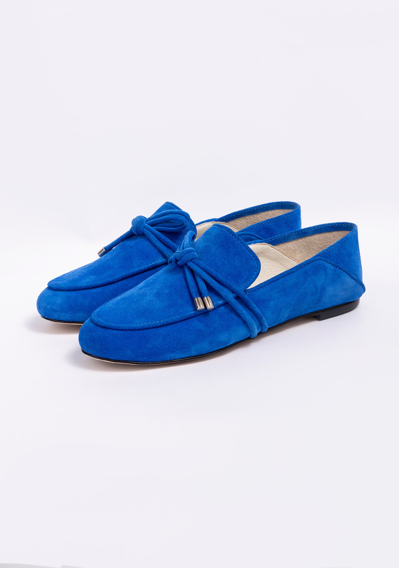 Loafer Josie Camurça Royal